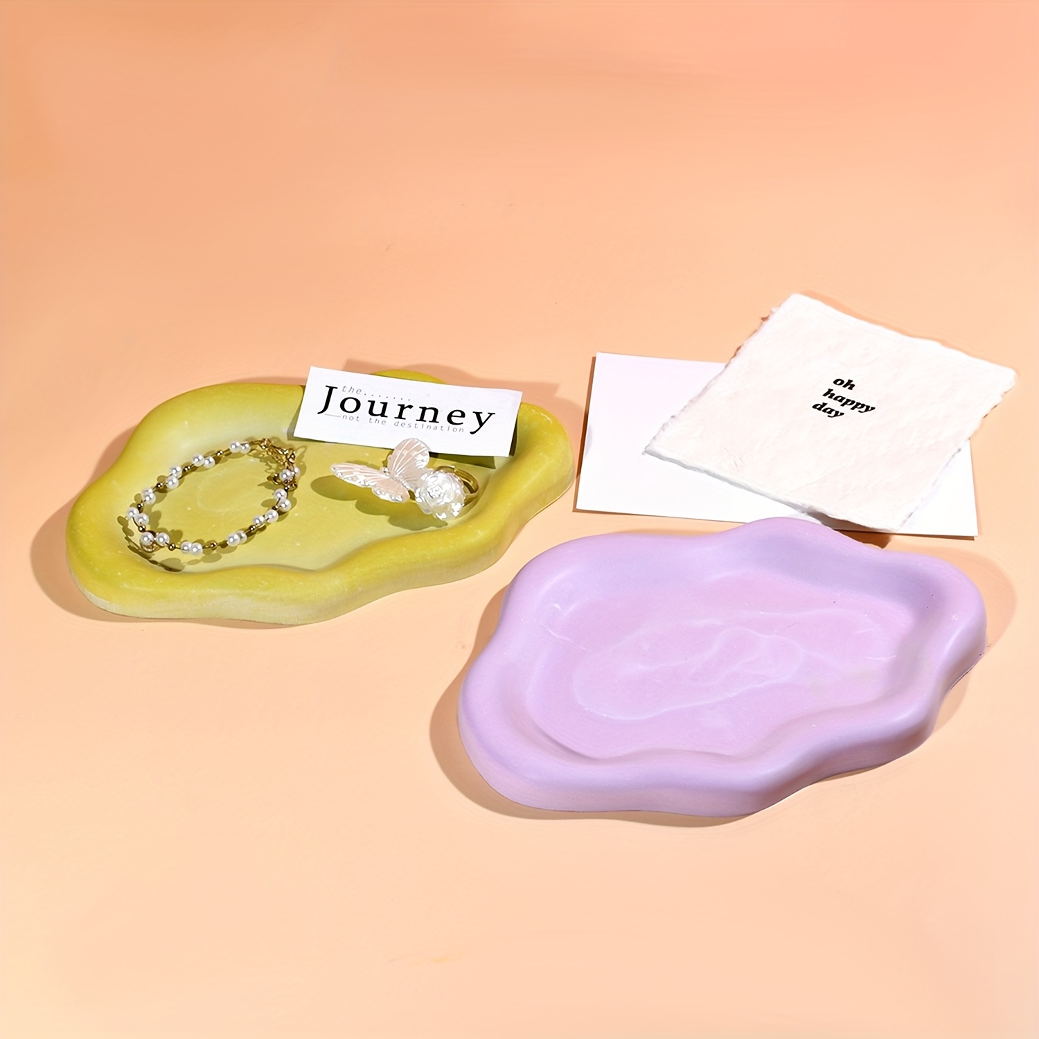 Cetakan Resin Nampan Hati Ceta - Resin Art Tray ulasan dan harga