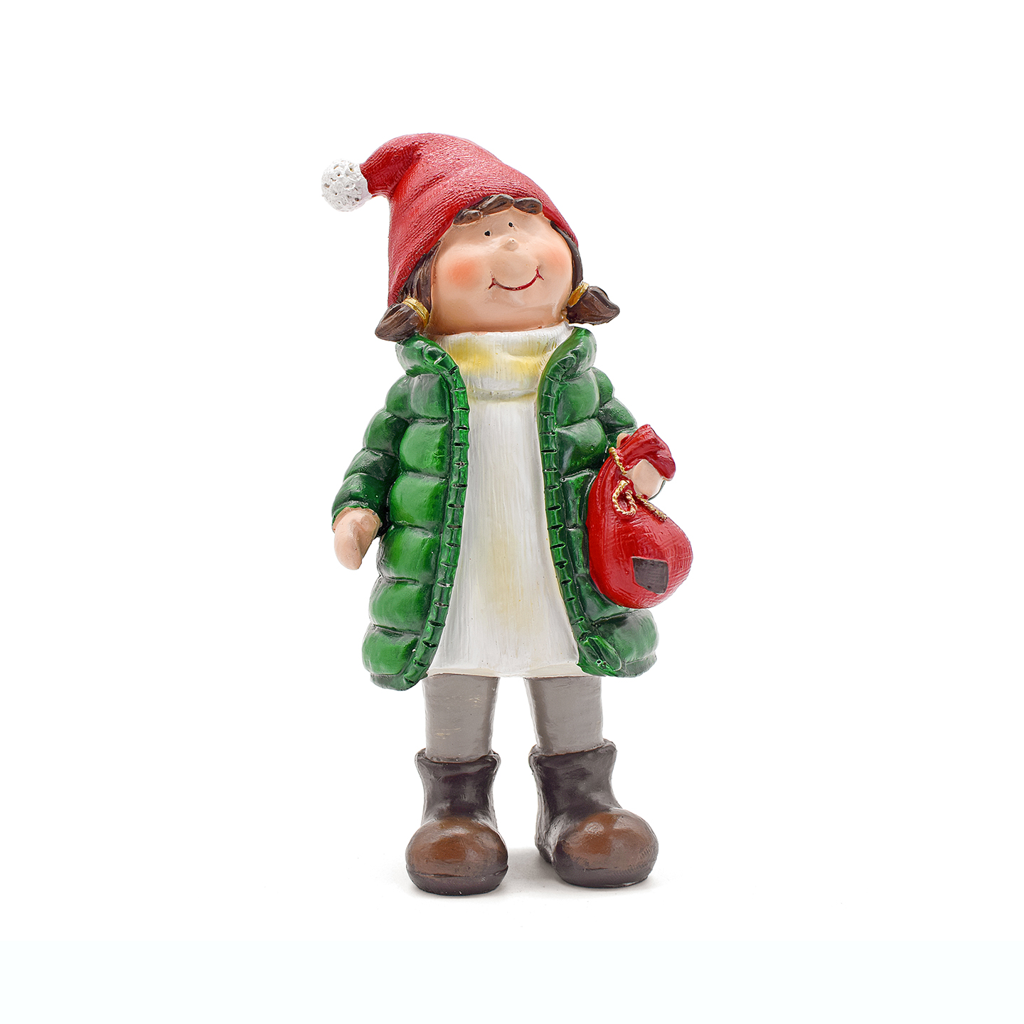 Set 2 Figur Pasangan Anak Laki - Resin Art Table Top ulasan dan harga