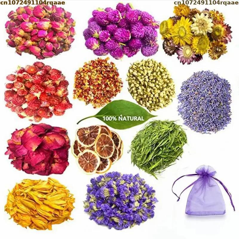 800g 100% Bunga Kering Alami M - Resin Art With Rose ulasan dan harga