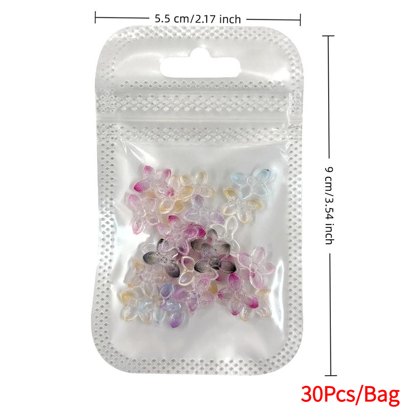 Dekorasi Seni Kuku Resin Glitt - Resin Art Using Flowers ulasan dan harga