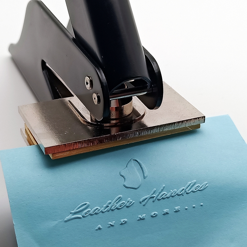 Cap Embosser disesuaikan Logo  - Resin Art Logo ulasan dan harga