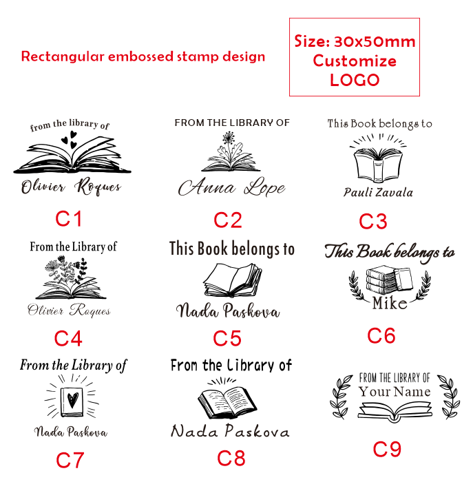 Cap Embosser disesuaikan Logo  - Resin Art Logo ulasan dan harga