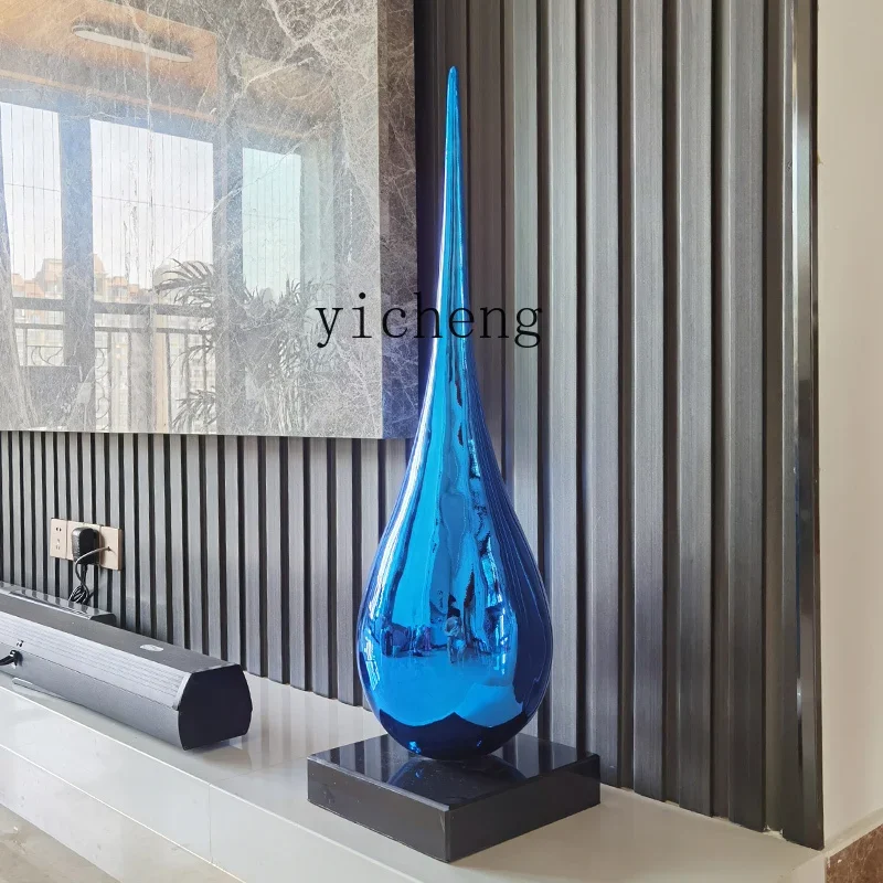 Lemari TV hiasan ruang tamu TQ - Resin Art Floor ulasan dan harga
