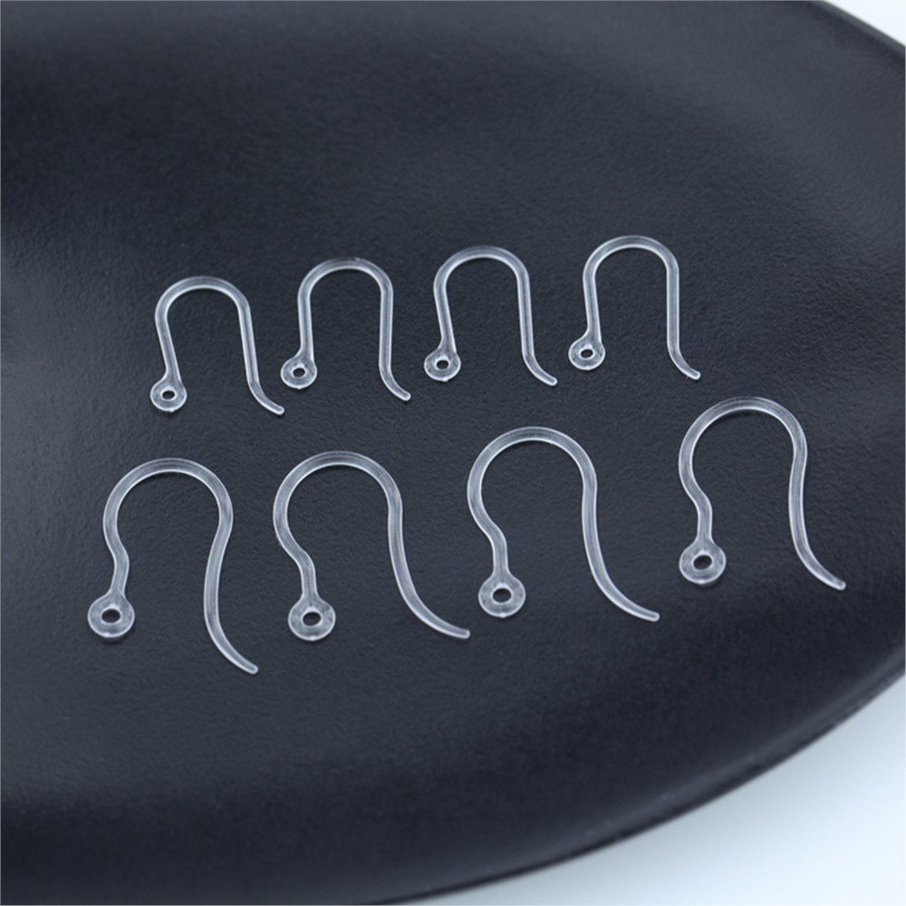 40 pcs Pengait Anting Plastik  - Resin Art Engagement ulasan dan harga
