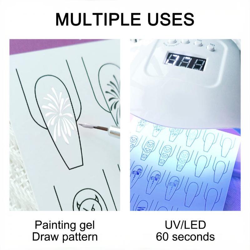 10pcs Kertas Latihan Gambar Ga - Resin Art Guide Free ulasan dan harga