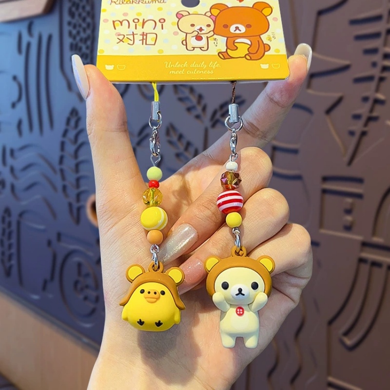Gantungan Kunci Rilakkuma Kori - Resin Art Hanging ulasan dan harga