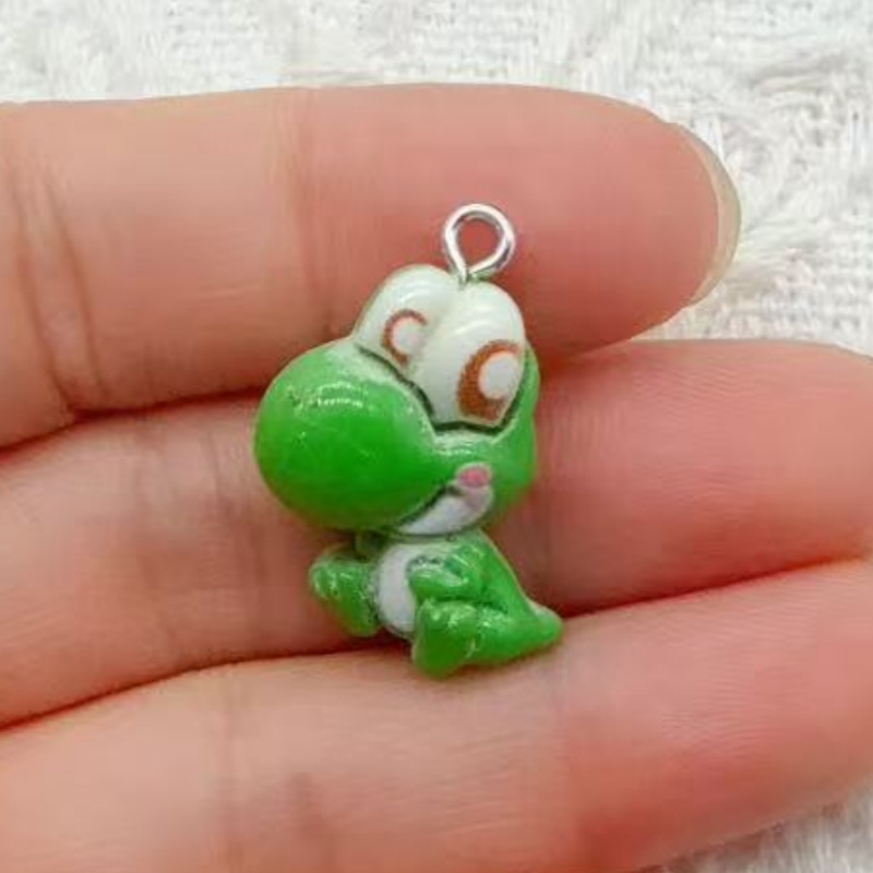 10 buah liontin kartun resin,  - Resin Art Pendant ulasan dan harga