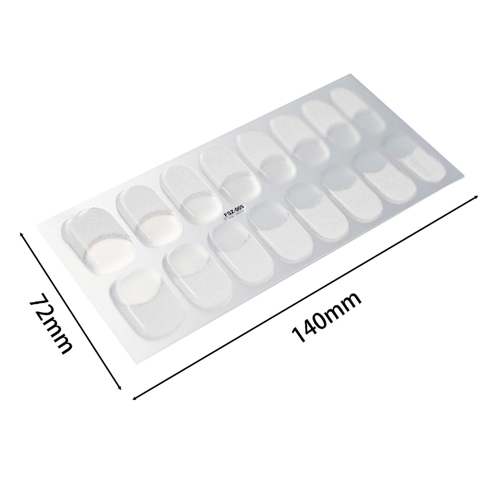 Stiker Seni Kuku Gel Semi-Cure - Resin Art Using Flowers ulasan dan harga