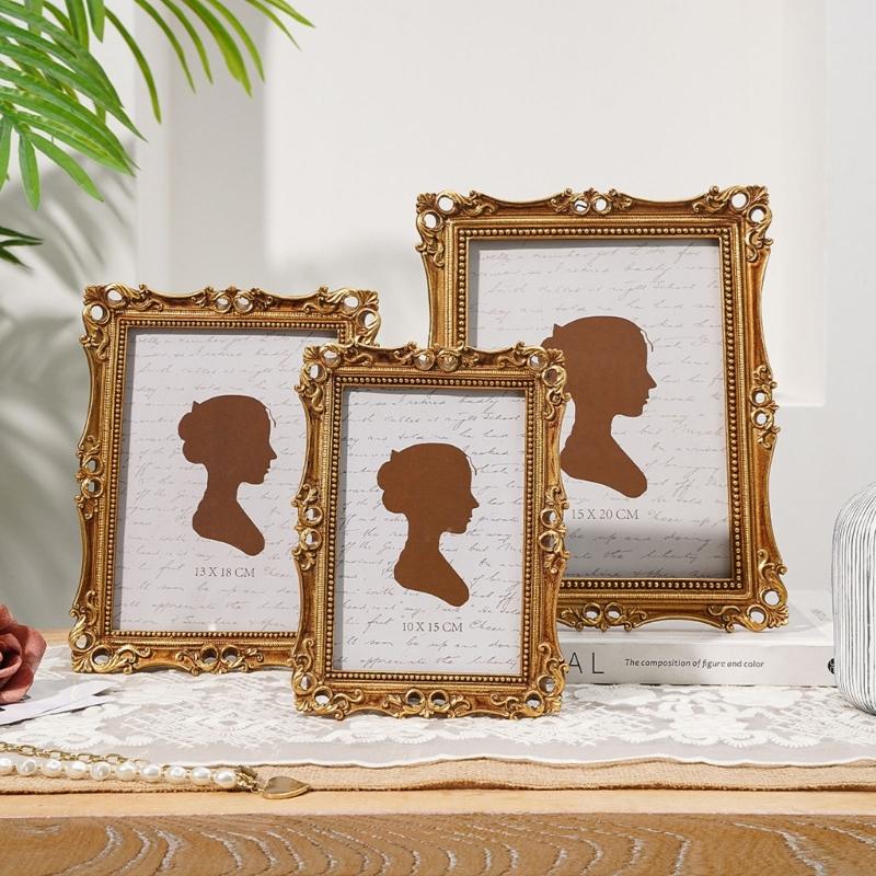 Bingkai Foto Retro, Bingkai Fo - Resin Art Table Top ulasan dan harga