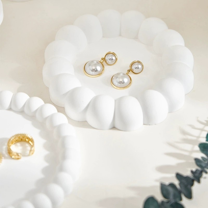 Cetakan Silikon Tatakan Baki G - Resin Art Tray ulasan dan harga