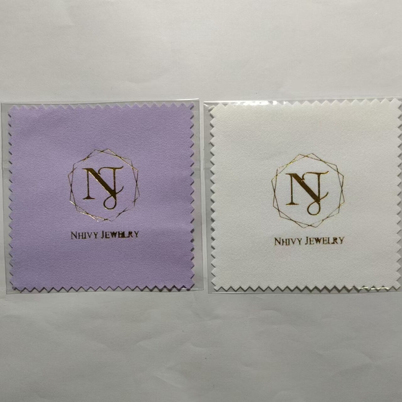 100pcs Emboss Custom LOGO 8*8c - Resin Art Logo ulasan dan harga