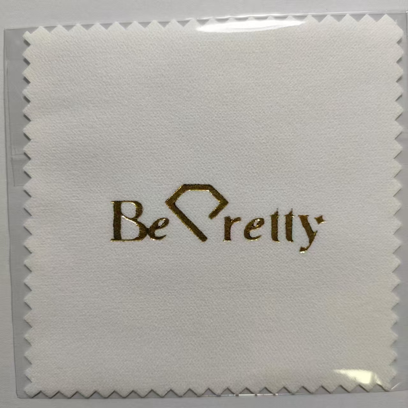 100pcs Emboss Custom LOGO 8*8c - Resin Art Logo ulasan dan harga