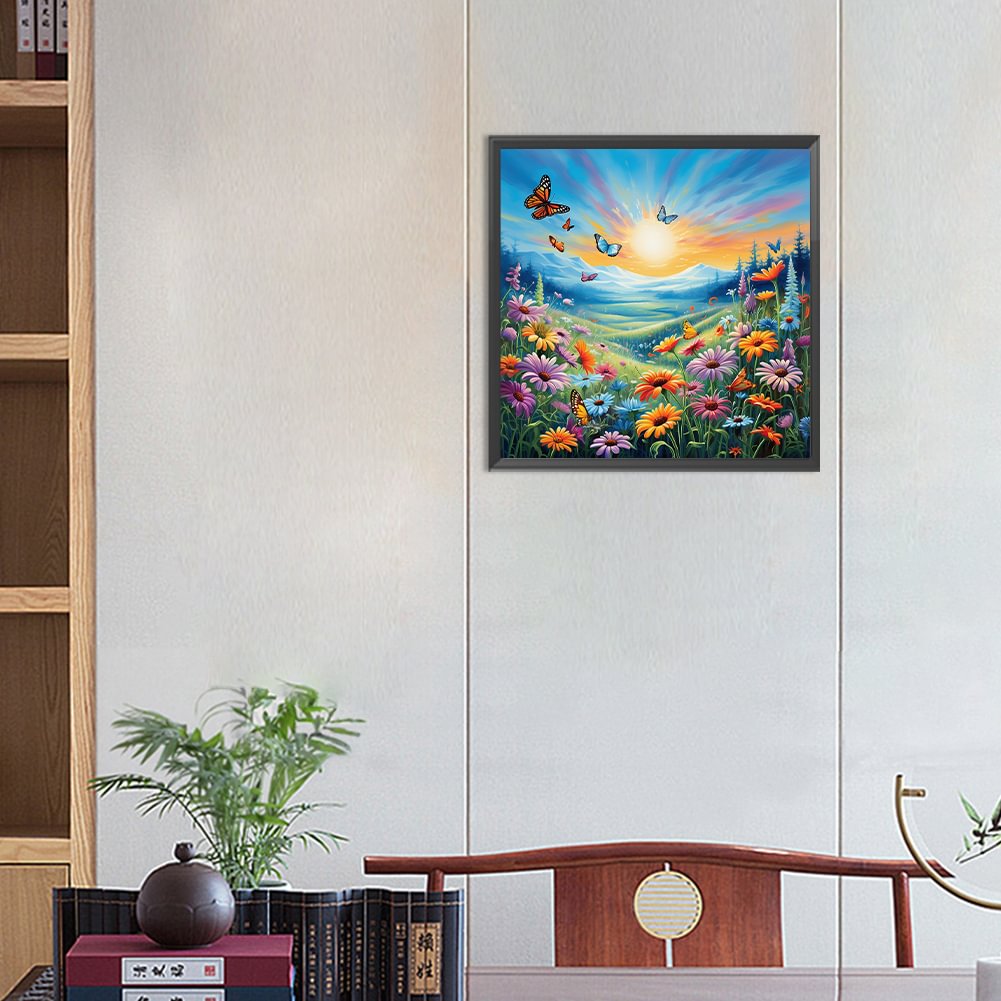 Lukisan Berlian Keluarga Rusa  - Resin Art Kits ulasan dan harga
