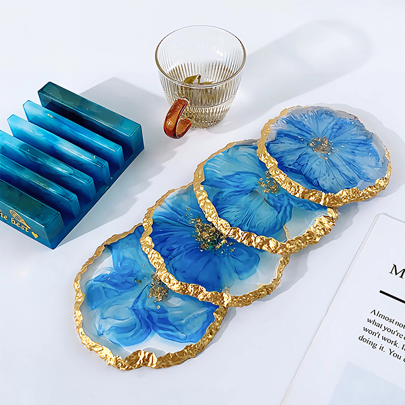 DIY Kristal Epoksi Resin Cetak - Resin Art Tray ulasan dan harga