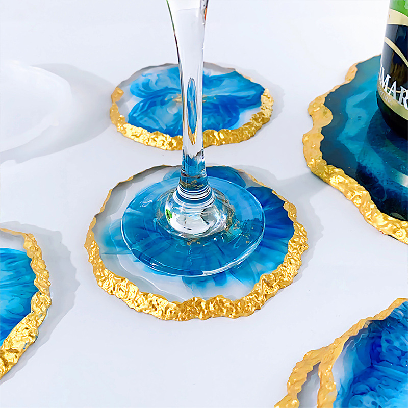 DIY Kristal Epoksi Resin Cetak - Resin Art Tray ulasan dan harga
