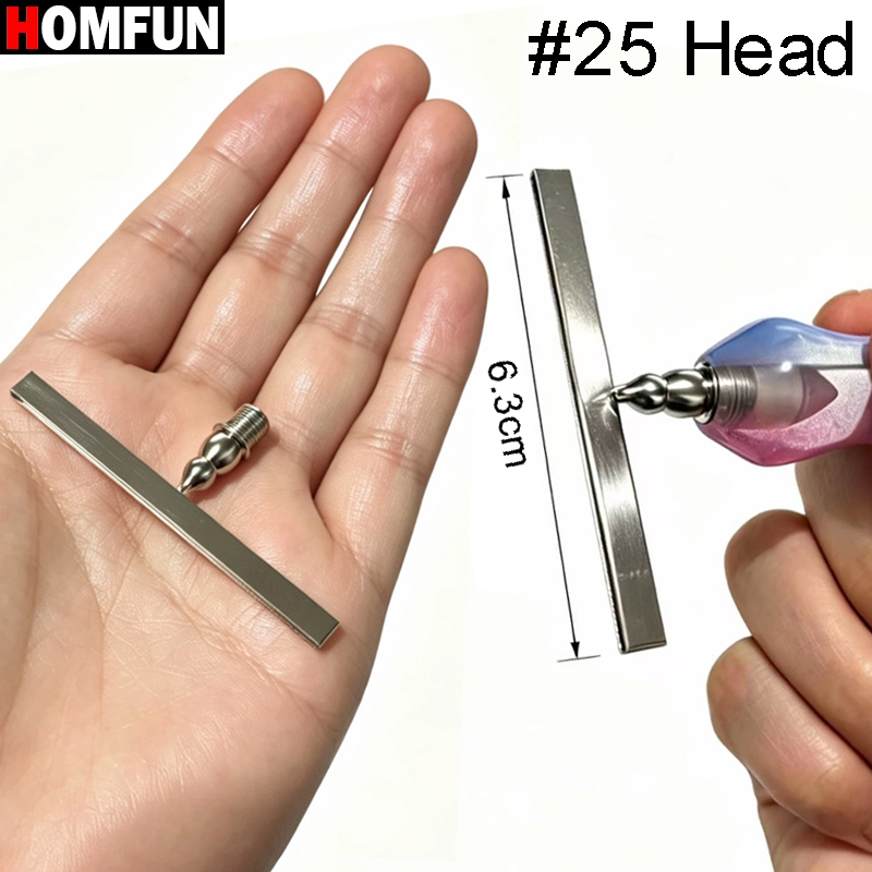 HOMFUN Baru 25 Kepala Pena Dia - Resin Art Pen ulasan dan harga