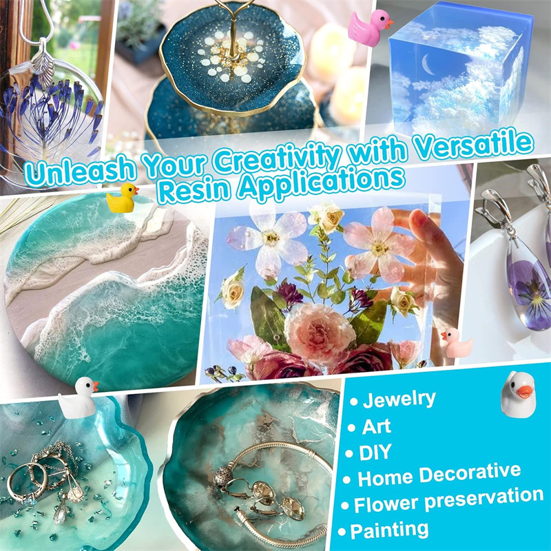 17.6oz/10.4oz perlengkapan Cas - Resin Art Table Top ulasan dan harga