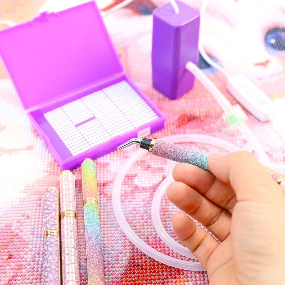 Kit Pena Lukisan Berlian Vakum - Resin Art Pen ulasan dan harga