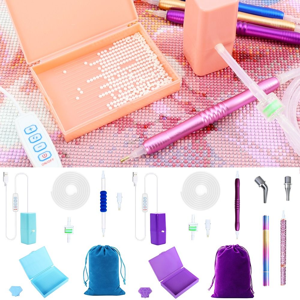 Kit Pena Lukisan Berlian Vakum - Resin Art Pen ulasan dan harga