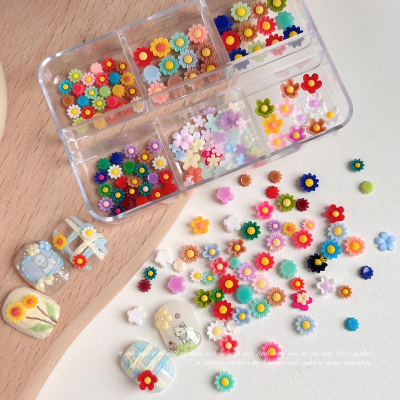 Hiasan Kuku Bunga Matahari Sum - Resin Art Using Flowers ulasan dan harga