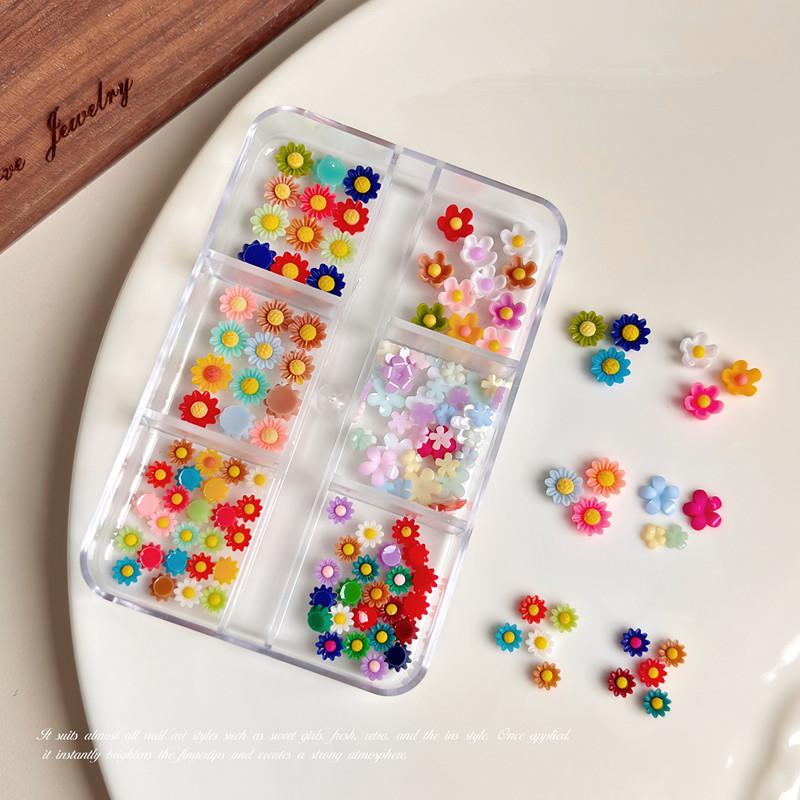 Hiasan Kuku Bunga Matahari Sum - Resin Art Using Flowers ulasan dan harga