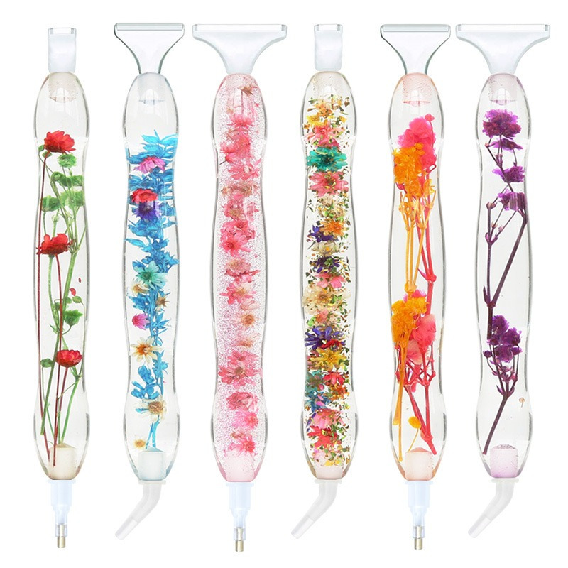 1set Pena Lukis Berlian 5D Des - Resin Art Pen ulasan dan harga