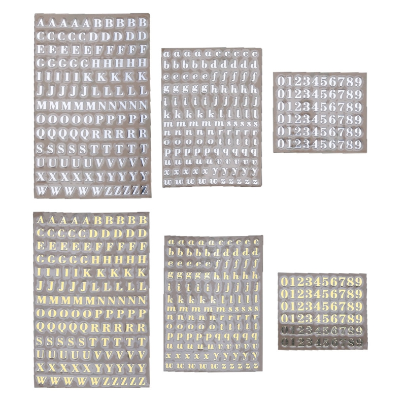 5 buah stiker dekorasi huruf a - Resin Art Heat Gun ulasan dan harga
